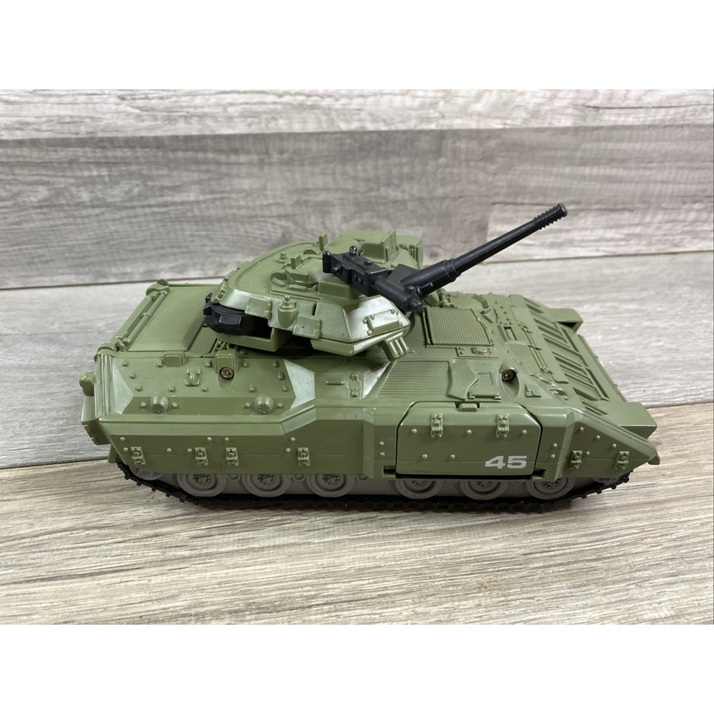 1996 LGT Micro Machines Battle Zones Combat Raider 45 Tank Military Army AS-IS